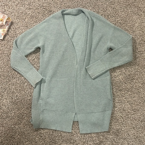 Lululemon Cashlu Sweater Wrap Knitted Cardigan - Picture 5 of 17